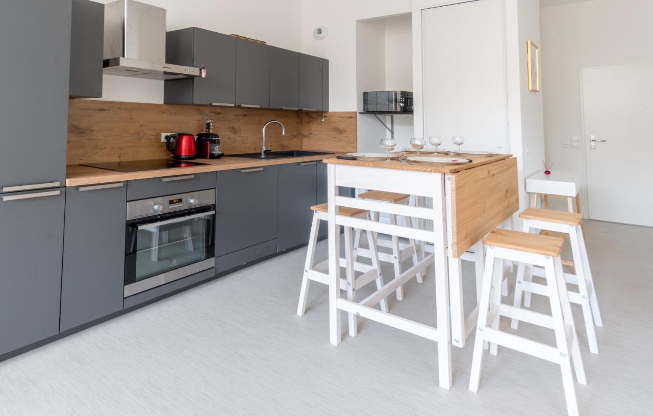 Apartmán Sejour Chez Le Marin Le Havre Exteriér fotografie