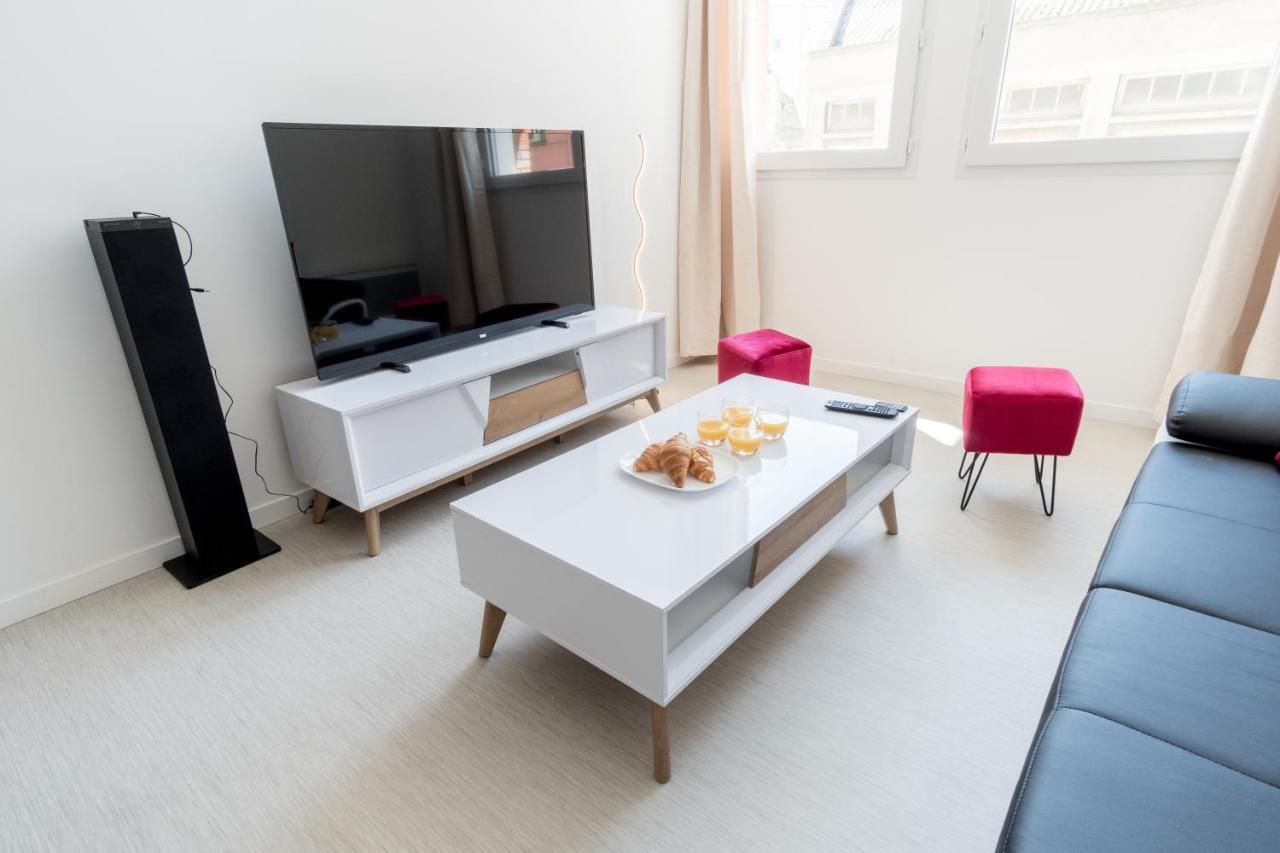 Apartmán Sejour Chez Le Marin Le Havre Exteriér fotografie