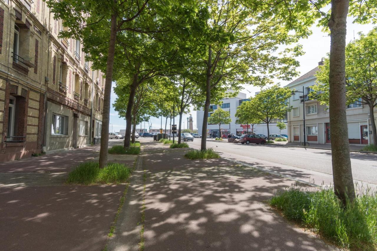 Apartmán Sejour Chez Le Marin Le Havre Exteriér fotografie