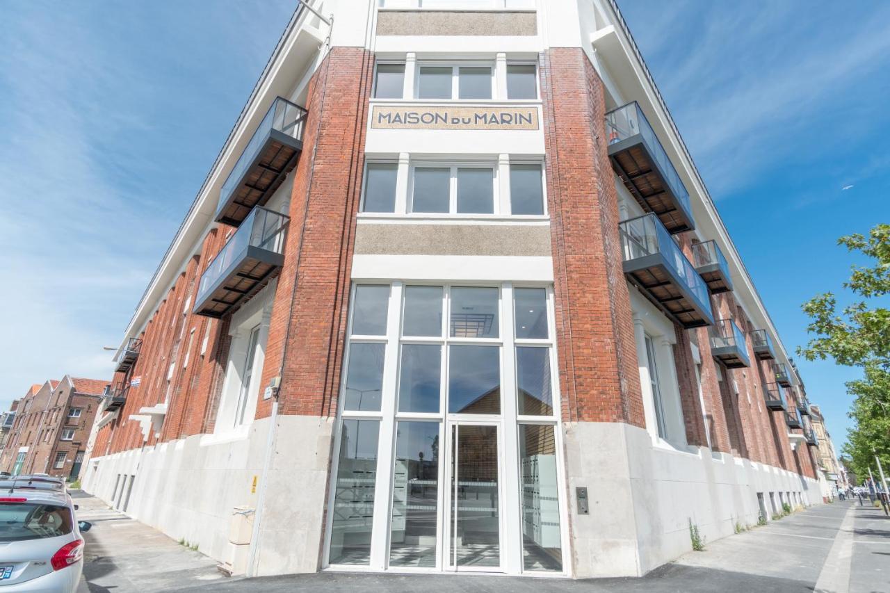 Apartmán Sejour Chez Le Marin Le Havre Exteriér fotografie